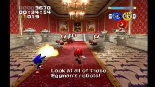 Sonic Heroes: Mystic Mansion (Team Sonic)