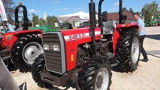 The 2022 IMT 549.3 open tractor