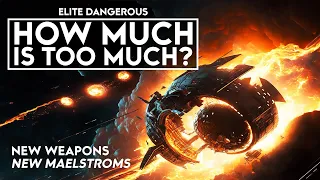 Elite Dangerous - How Much Is TOO MUCH? New War and Weapons