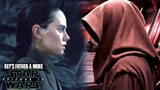 Star Wars Episode 9 Reys Father! Leaked Details Revealed & Potential Spoilers