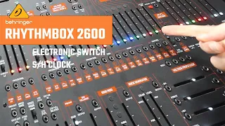 Turn your Behringer 2600 into a rhythm box.