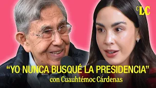 ¿Por qué Cuauhtémoc no fue presidente?, Fraude del 88 y más - Cuauhtémoc Cárdenas con La Chávez