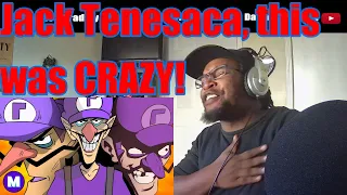 🎵 WALUIGI VS SMASH BROS BATTLE RAP TRILOGY - REMASTERED 🎵 DB Reaction!!!