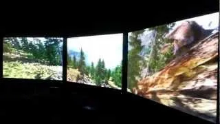 Unigine Valley Benchmark 1.0 - Nvidia Surround - GTX 480 SLI