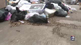Pile of trash in SE Houston apartments finally clear up