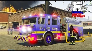 GTA 5 Roleplay #391 Busy Night Fighting Fires With The Fire Department On The KUFFS FiveM Server