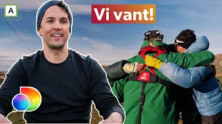 Vegard Ylvisåker syns det er surrealistisk å være med på 71° nord - Norges tøffeste kjendis