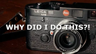 I BOUGHT A SECOND LEICA M6 // And This Is Why...