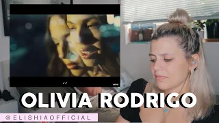 SINGERS FIRST REACTION TO OLIVIA RODRIGO 'DRIVERS LICENSE' (UHMMMM!!!!)