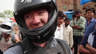 INSANE Motorcycle Ride in INDIA! (Conner Sullivan)