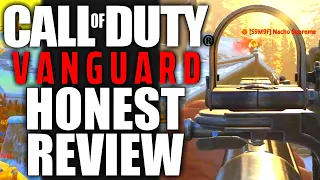 HONEST Call of Duty Vanguard Review (DOES IT SUCK? First Impressions)