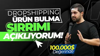 Amazon Dropshipping Sır Gibi Saklanan Ürün Bulma Taktiği!