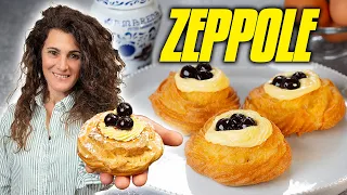 How to Make the Legendary ZEPPOLE di San Giuseppe