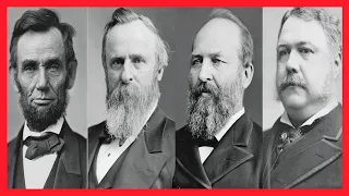 US Presidents of the 1800s, Colorized Photo Collection