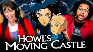 HOWL'S MOVING CASTLE (2004) MOVIE REACTION!! FIRST TIME WATCHING!! Hayao Miyazaki | Movie Review!