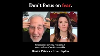 Bruce Lipton | Don't Focus On Fear| #Shorts