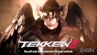 Tekken 8 - Zafina, Devil Jin, Alisa, Lee Reveal Trailer