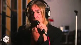 Iggy Pop performing "Sunday" Live on KCRW