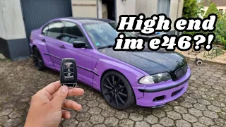 BMW E46 AUF STAND 2020 MIT ECHTEM KEYLESS GO - so einfach ist der Einbau!