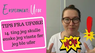 Tips fra Uføre: 14 ting 'jeg' skulle ønske jeg visste før jeg ble ufør!