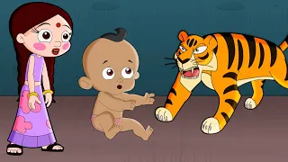 Chutki The Baby Sitter | Mannu The Baby Special | Hindi Cartoons for Kids | Funny Cartoons