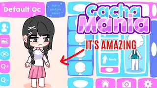 Gacha Mania: the new gacha game!?