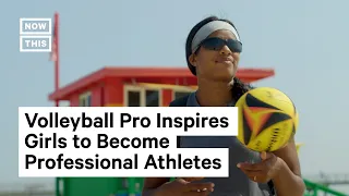 How This Professional Beach Volleyball Player is Making Her Dreams a Reality | Seen