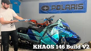 Polaris Khaos 146 Build V2