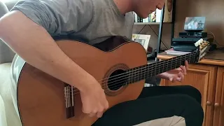 Trémolo - Taranta "Callejón de Luna" 🌙 de Vicente Amigo, Guitarra Jerónimo Pérez.