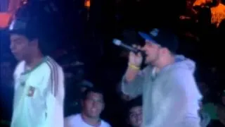 E.T.P - Batalla KNOCKOUT 2012 (Titulo Nacional de Freestyle) - Primera Ronda YERO VS FAT