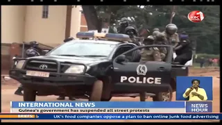 Uganda's Security Minister Elly Tumwine defends the police following recent clashes