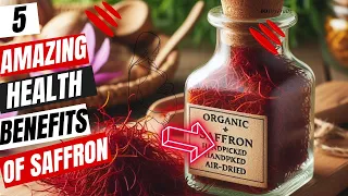 5 Amazing Health Benefits of Saffron | Impressive Benefits of Saffron Spice (2024)