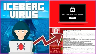 EL ICEBERG DE LOS VIRUS DE PC