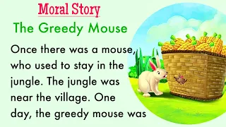 The Greedy Mouse | Story for kids | Moral stories | Story writing in english | hikiddoos