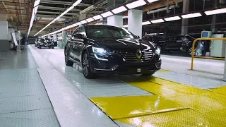 Renault Talisman manufacturing at Douai plant, France
