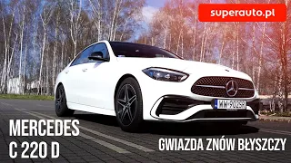 TEST Mercedes Klasy C 220 d  - gwiazda znów błyszczy