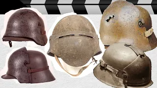 HELMETS OF THE FIRST WORLD WAR: AUSTRIA