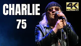 CHARLIE 75  -  Könnyű álmot hozzon az éj  - (Official Music Video) - 4K Ultra HD - ARÉNA 2022