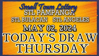 STL BULACAN, STL PAMPANGA, STL ANGELES RESULT TODAY DRAW  MAY 02, 2024