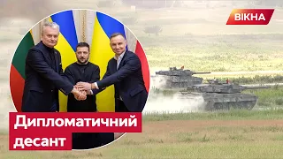 Зеленський, Дуда та Науседа у Львові! ПОДРОБИЦІ плідної ЗУСТРІЧІ