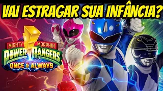 POWER RANGERS Agora e Sempre análise do especial de 30 anos