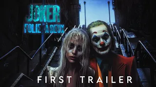 JOKER 2: Folie à Deux - The First Trailer (2024) Lady Gaga, Joaquin Phoenix Movie | Warner Bros