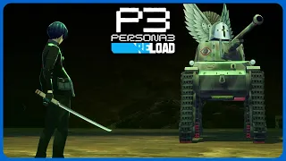 Full Moon Operation 5: Chariot & Justice Boss Fight - Persona 3 Reload