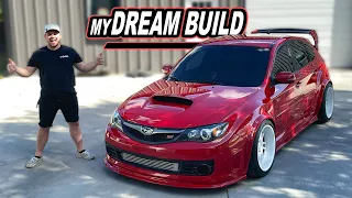 DREAM Widebody STi is Finished!