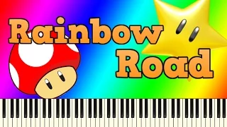 (Mario Kart) Rainbow Road Piano Medley - All Generations