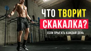 Что будет с вашим телом от скакалки каждый день? (Удивительно)