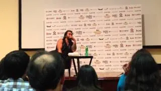 Jason Momoa at East European Comic Con (R rated fan question)