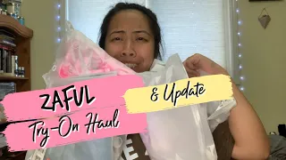 Update on life & Zaful Try-On Haul