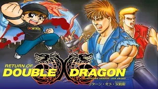 Shoreviewken! The Return of Double Dragon (Super Famicom)