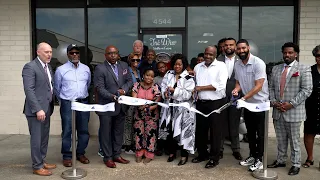Ribbon Cutting Ceremony of Tre Win Catering May 1, 2024 Portsmouth Virginia
